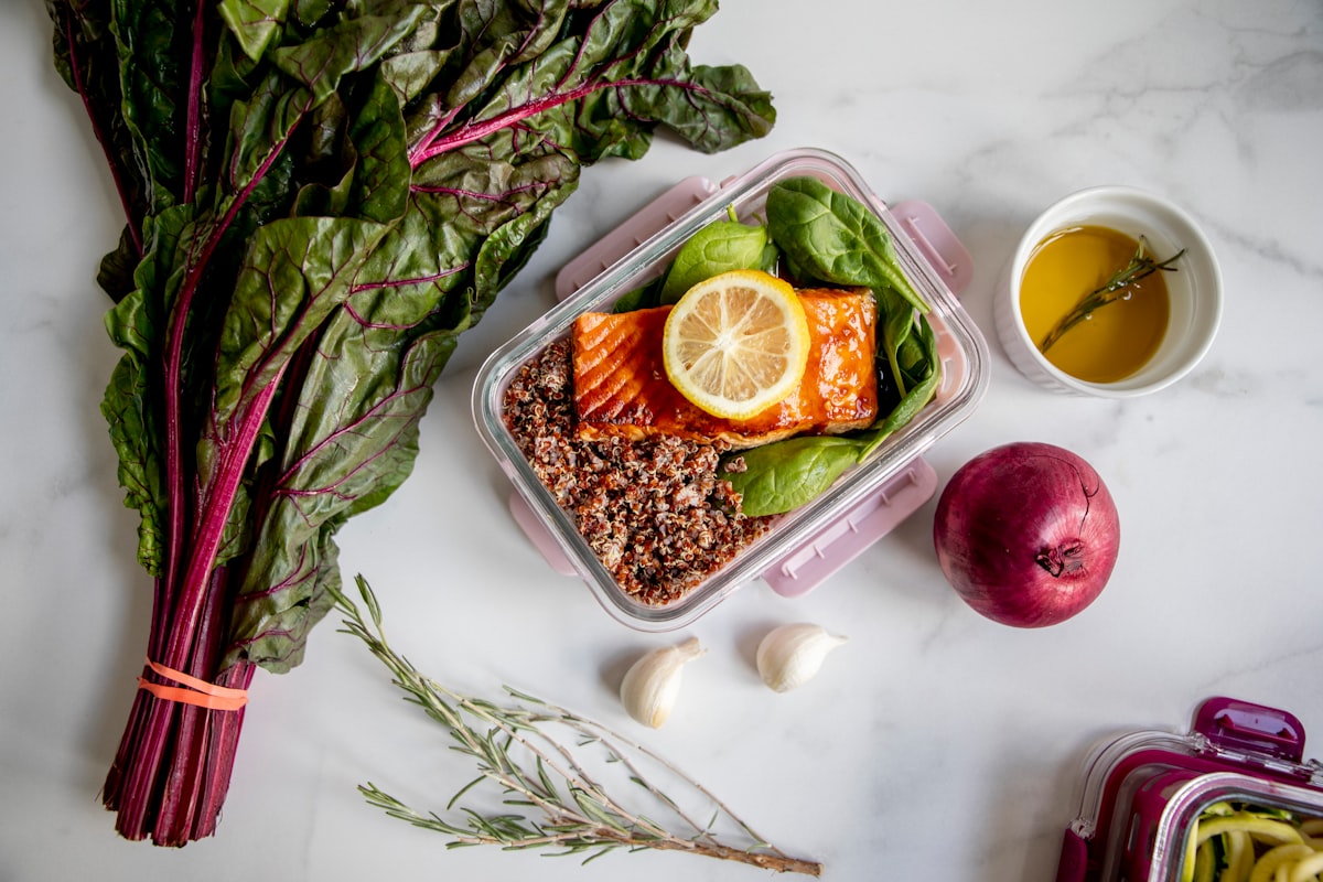 Hühnchen mit Quinoa